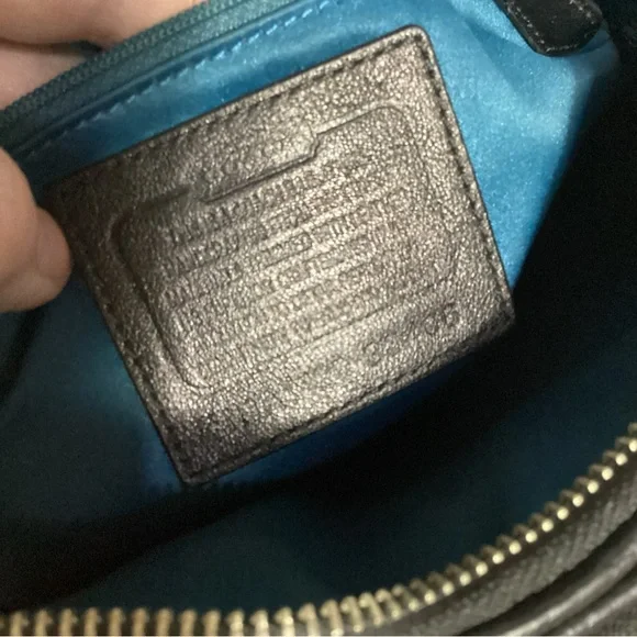 Coach Madison Georgie #30406 Signature Convertible Satchel Crossbody Bag - Picture 11 of 12